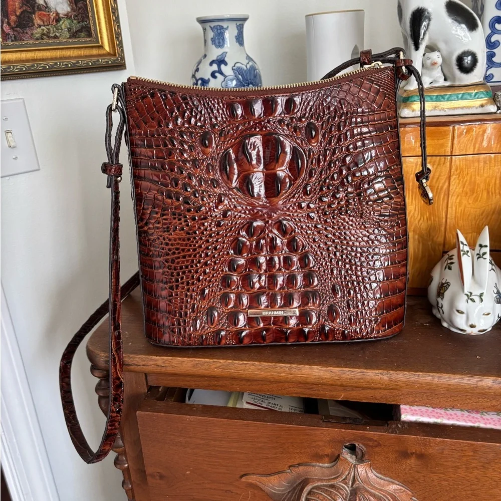 BRAHMIN KATIE crossbody - Picture 1 of 4